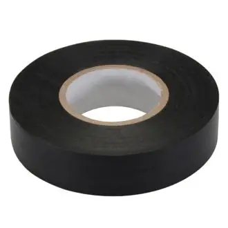 PVC Insulation Black Tape 19mm x 20m Long - SINGLE