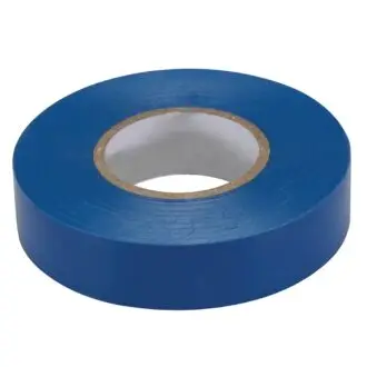 PVC Insulation Blue Tape 19mm x 20m Long - SINGLE
