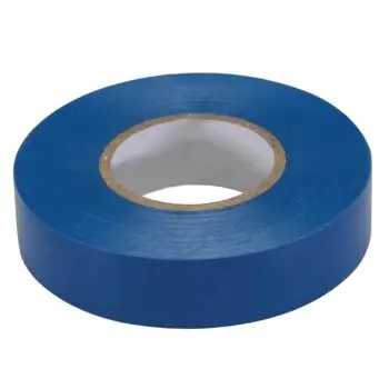 PVC Insulation Blue Tape 19mm x 20m Long - SINGLE