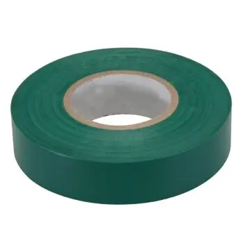 PVC Insulation Green Tape 19mm x 20m Long - SINGLE