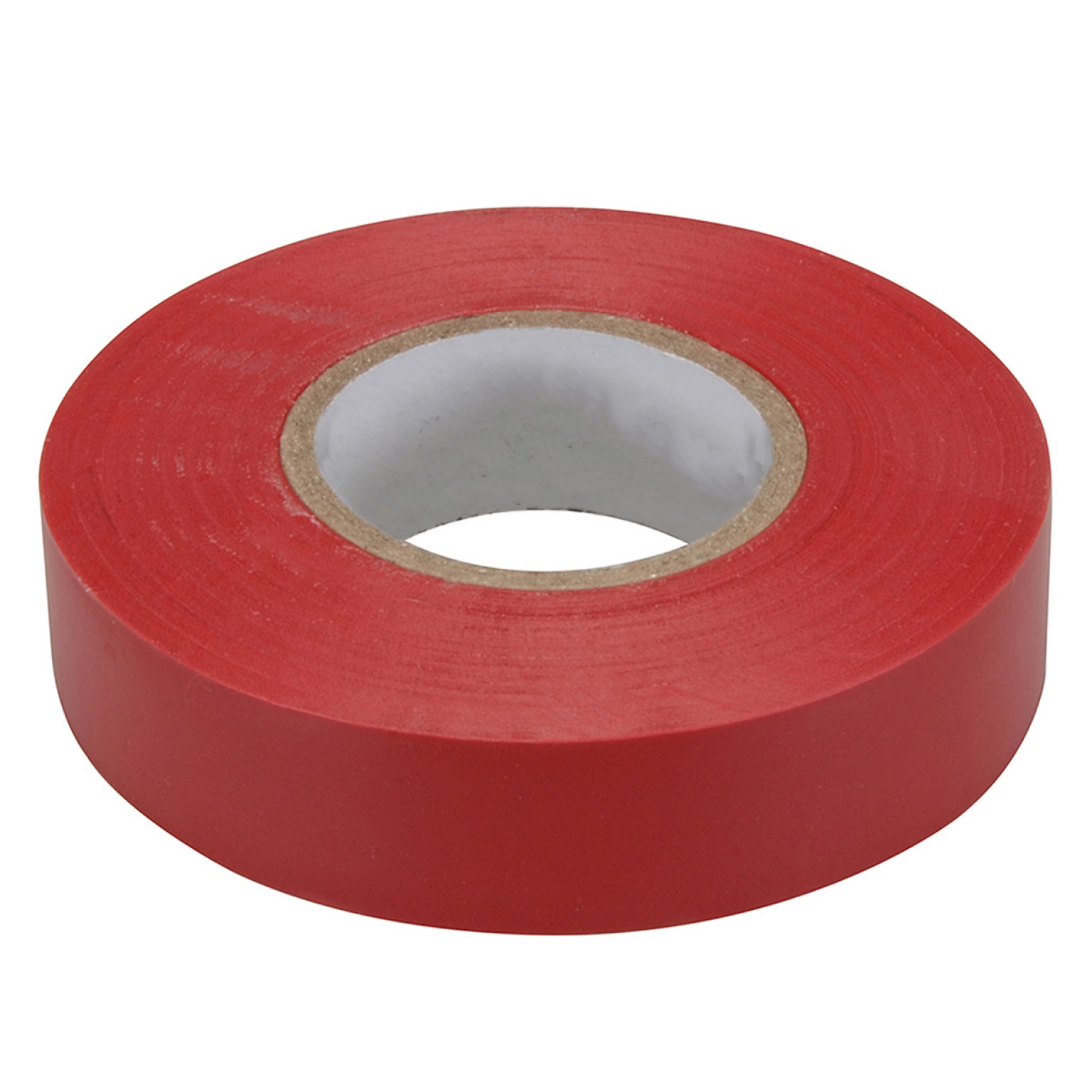 PVC Insulation Red Tape 19mm x 20m Long 10 Pack Frost Auto