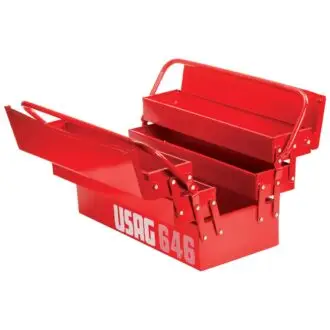Cantilever Tool Box - 5 Compartments (empty)