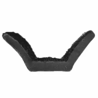 V.C.R 6mm - Flock Lined Sliding Window Channel (1 Metre)