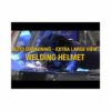 Auto-darkening welding helmet video thumbnail xl