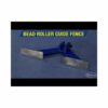 Bead roller guide fence video thumbnail