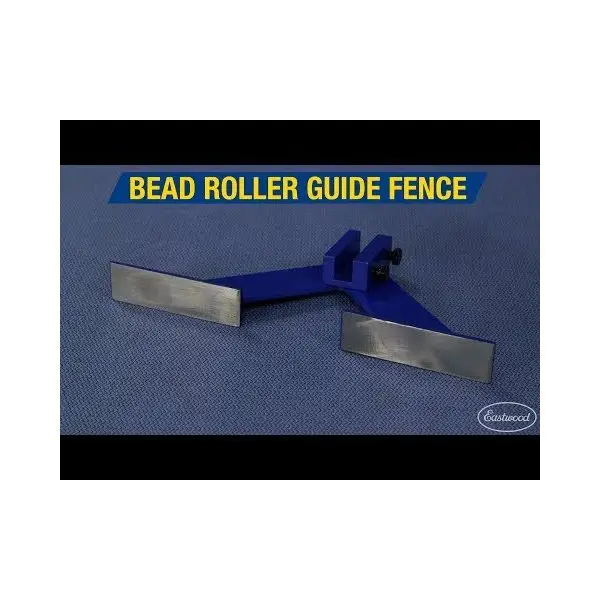 Bead roller guide fence video thumbnail