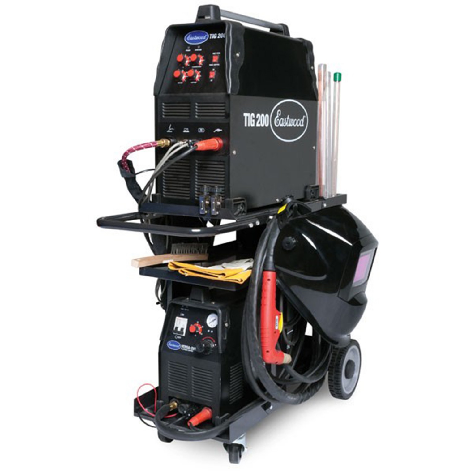 Eastwood Mig / Tig Plasma Welding Cart Frost Auto Restoration Techniques