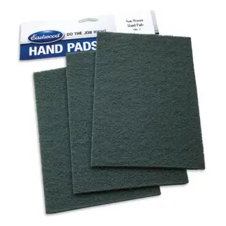 CONTOUR® Non Woven Hand Pads - Green 3 Pack