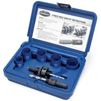 7 Piece Hole Saw Kit - Image 2
