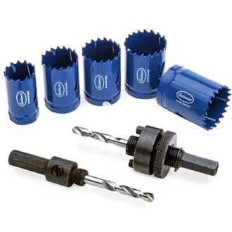 7 Piece Hole Saw Kit