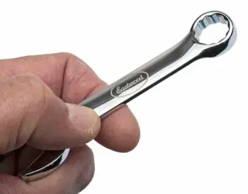 6pc Stubby Metric Wrench Set - Image 2