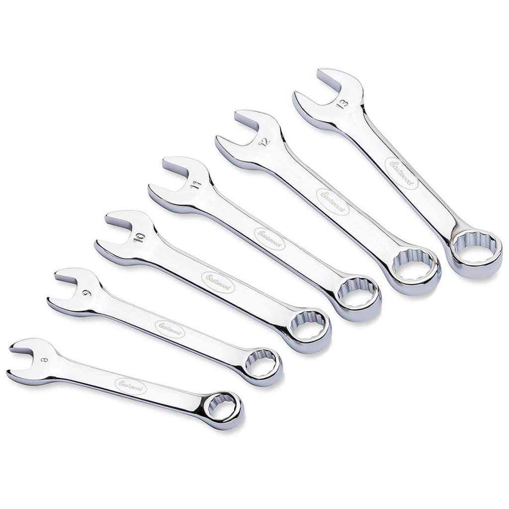 Eastwood 6pc Stubby Metric Wrench Set Frost Auto Restoration Techniques