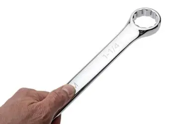 5pc Jumbo Wrench Set SAE - Image 2