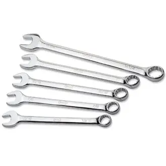 5pc Jumbo Wrench Set SAE