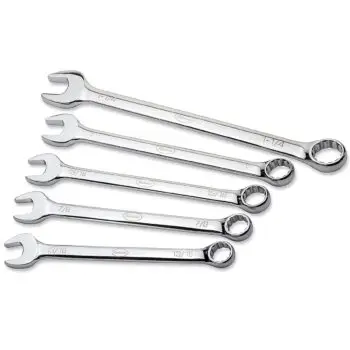 5pc Jumbo Wrench Set SAE