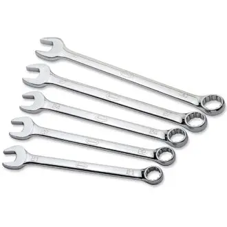 5pc Jumbo Wrench Set MM