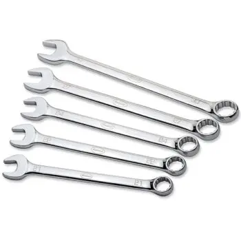 5pc Jumbo Wrench Set MM