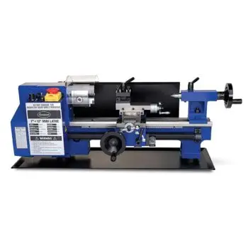 Benchtop Mini Metal Lathe - 7" x 12" - Image 2