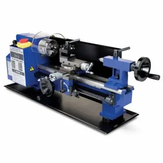 Benchtop Mini Metal Lathe - 7" x 12"