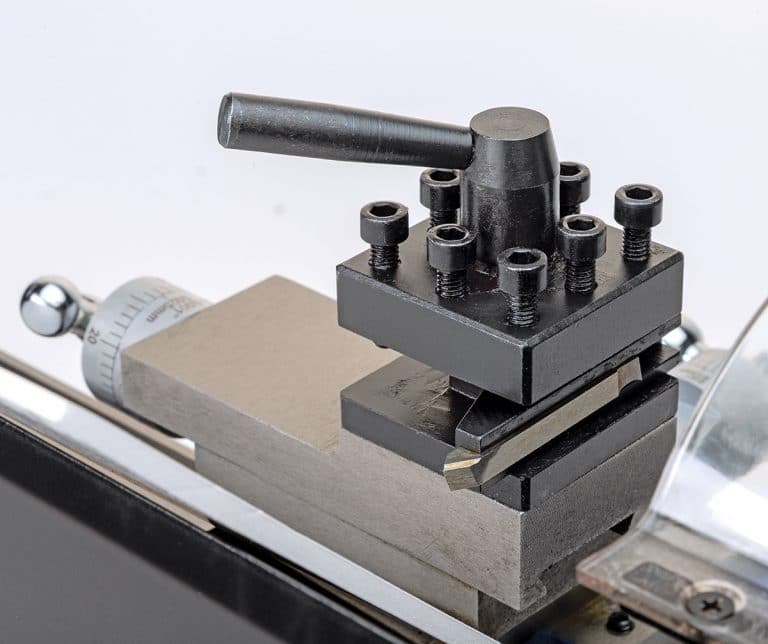 Eastwood Benchtop Mini Metal Lathe 7" x 12" Frost Auto Restoration