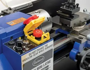Benchtop Mini Metal Lathe - 7" x 12" - Image 7