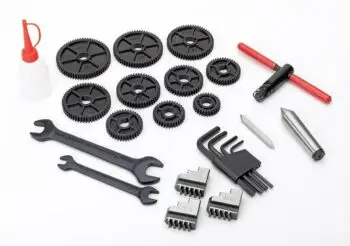 Benchtop Mini Metal Lathe - 7" x 12" - Image 9
