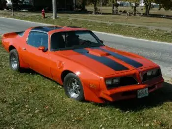 '69-'72 GM Hugger Orange/Carousel Red Urethane Paint - Image 3