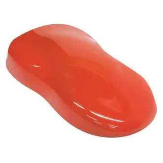 '69-'72 GM Hugger Orange/Carousel Red Urethane Paint