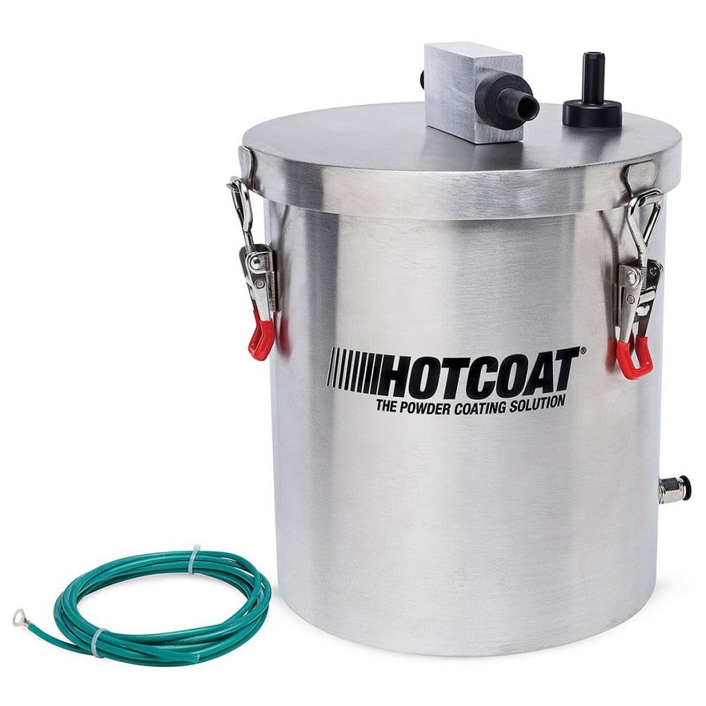 Eastwood 5Lb Hopper for Elite PCS1000 Powder Coating System Frost Auto Restoration Techniques