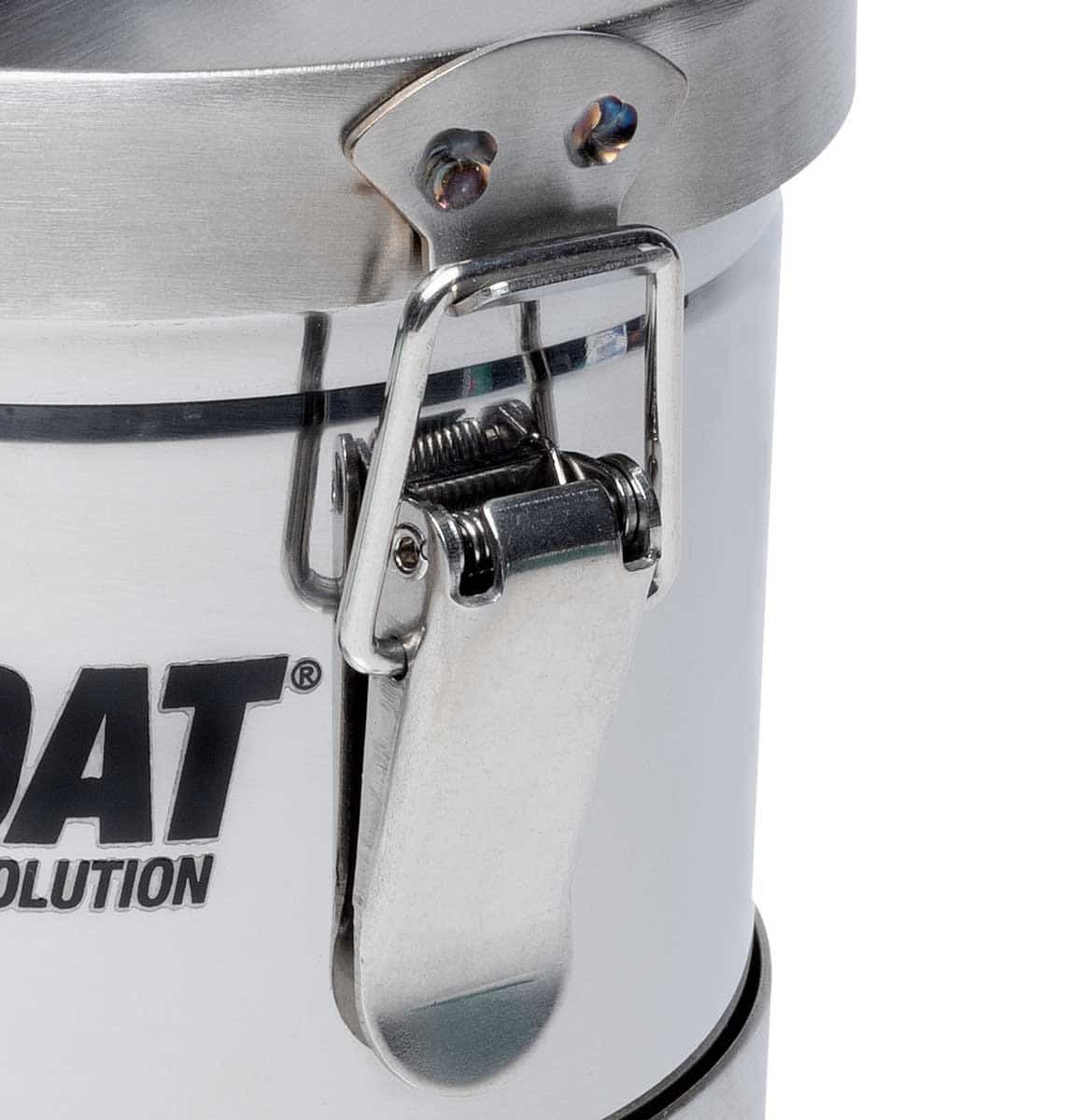 Eastwood Elite Hotcoat 2Lb Powder Hopper and Stand Frost Auto