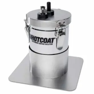 Elite Hotcoat 2Lb Powder Hopper and Stand