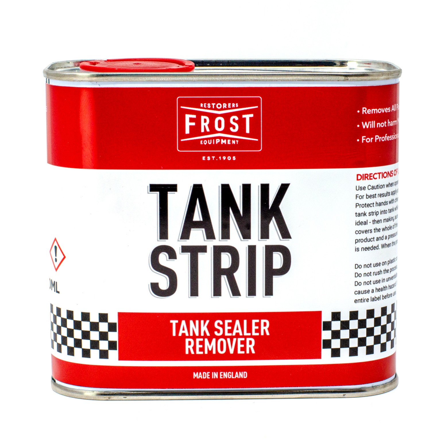 Fertan Tapox 2K Tank Sealer for 80L Tank Frost Auto Restoration