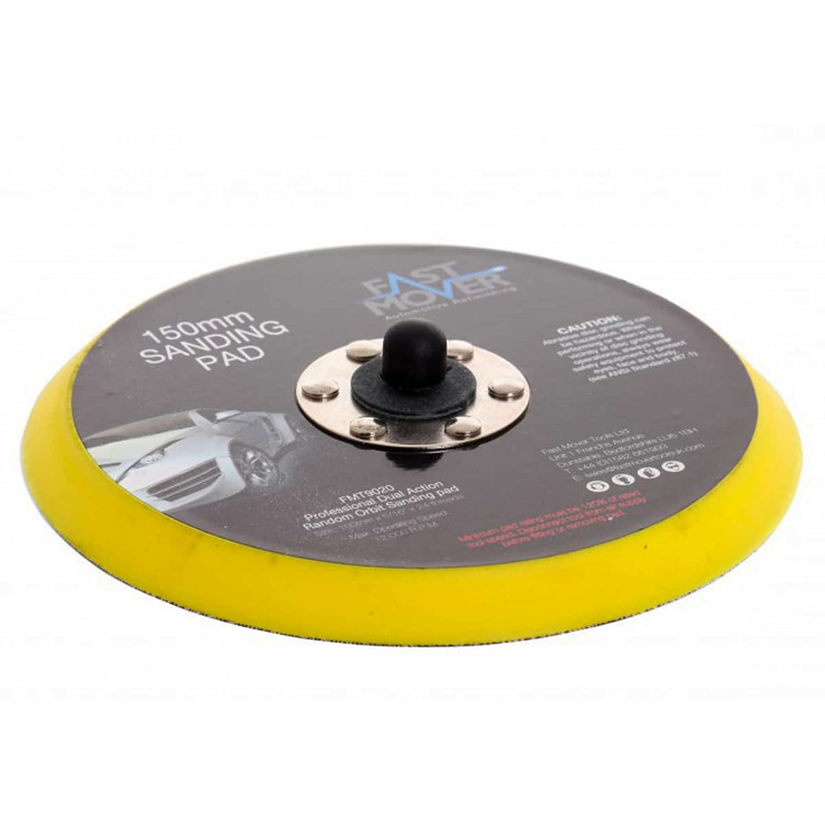 Vinyl Backing Pad for Self Adhesive Abrasive Discs Frost Auto