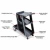 Eastwood MIG Welder Welding Cart