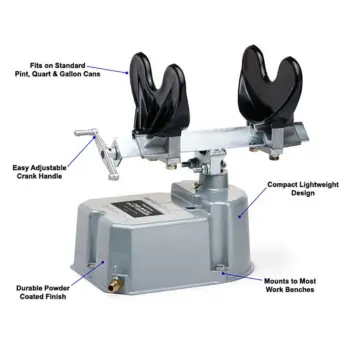 Rockwood Pneumatic Paint Shaker - Image 3