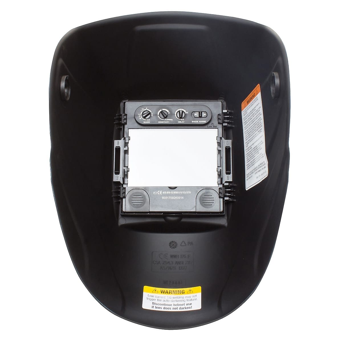 Eastwood Large View Auto Darkening Welding Helmet L6700 Frost Auto