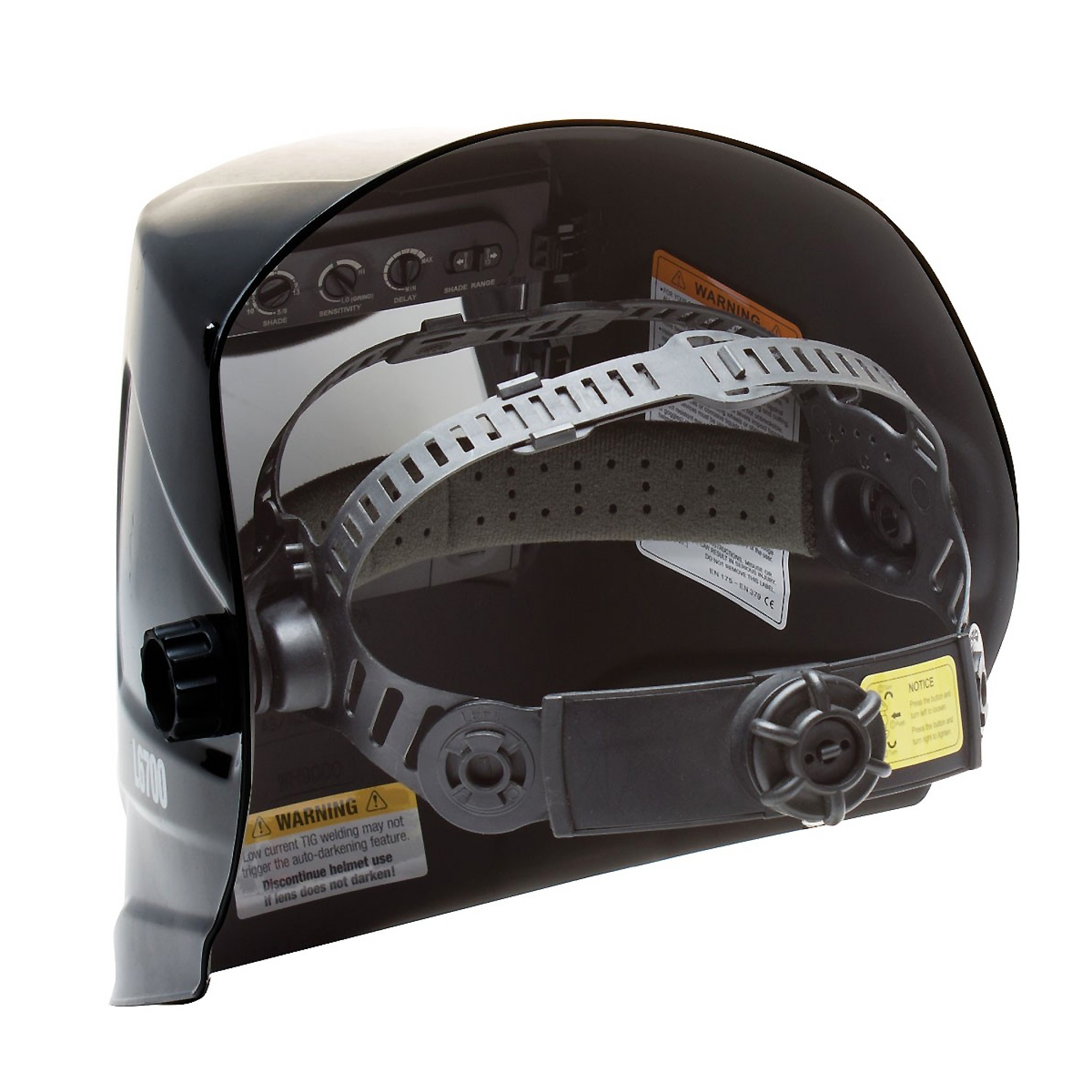 Eastwood Large View Auto Darkening Welding Helmet L6700 Frost Auto