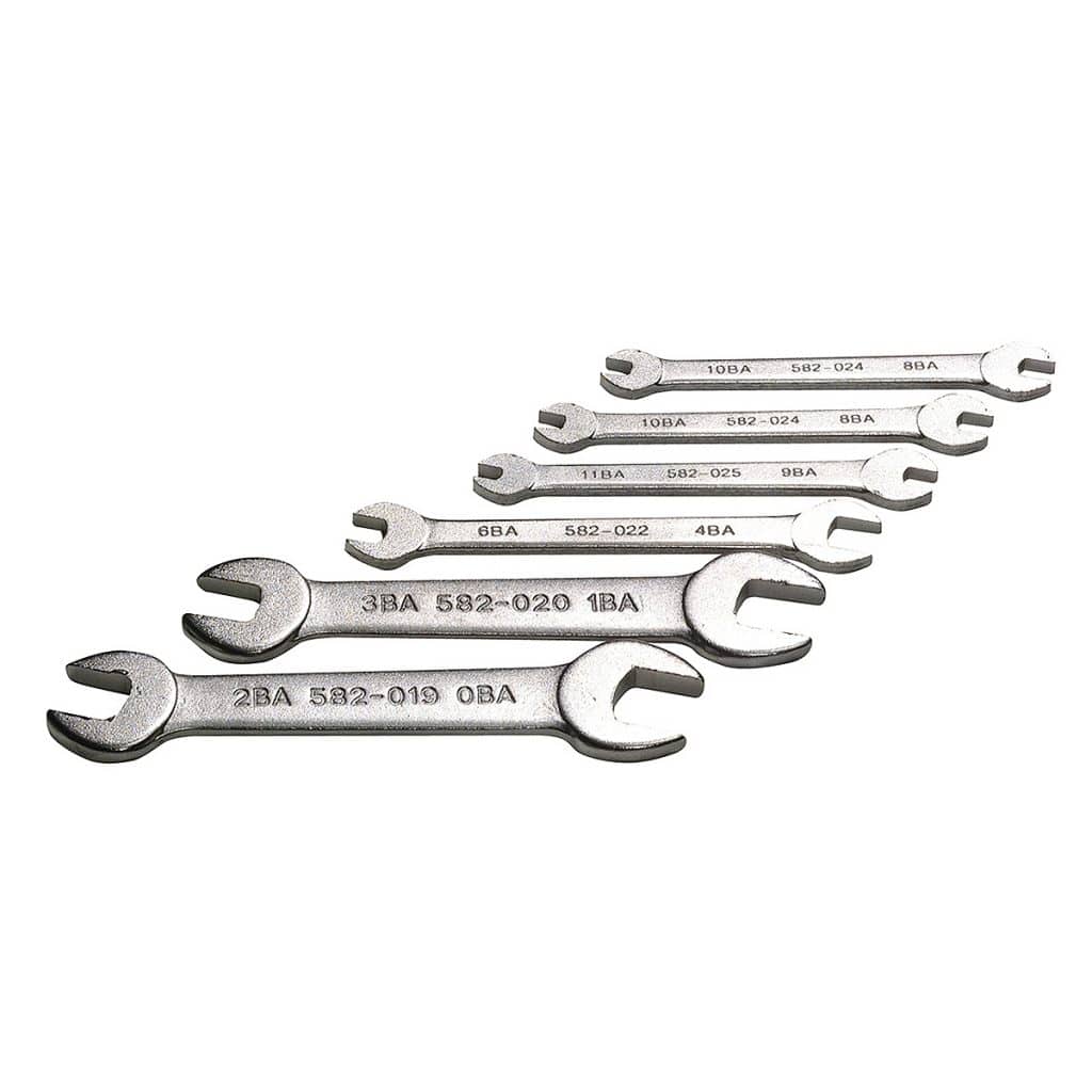 BA Spanner Set 6pc Frost Auto Restoration Techniques