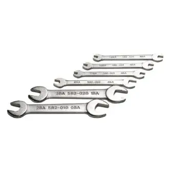 BA Spanner Set - 6pc
