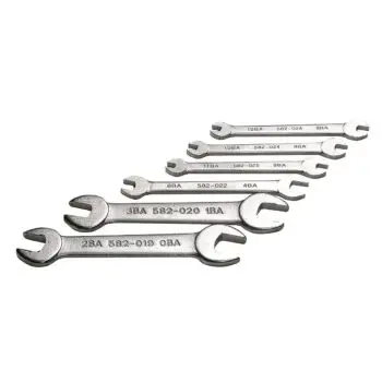 BA Spanner Set - 6pc