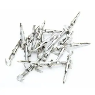 Crimp-Right 20 Piece Male Terminals for 12-14 Gauge Wire