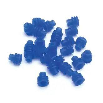 Crimp-Right 25 Piece Silicone Wire Seal for 12-14 Gauge Wire