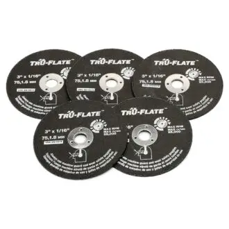 Plews & Edelman 5 Piece 3" Cut Off Disks