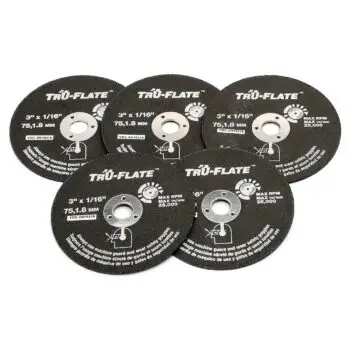 Plews & Edelman 5 Piece 3" Cut Off Disks