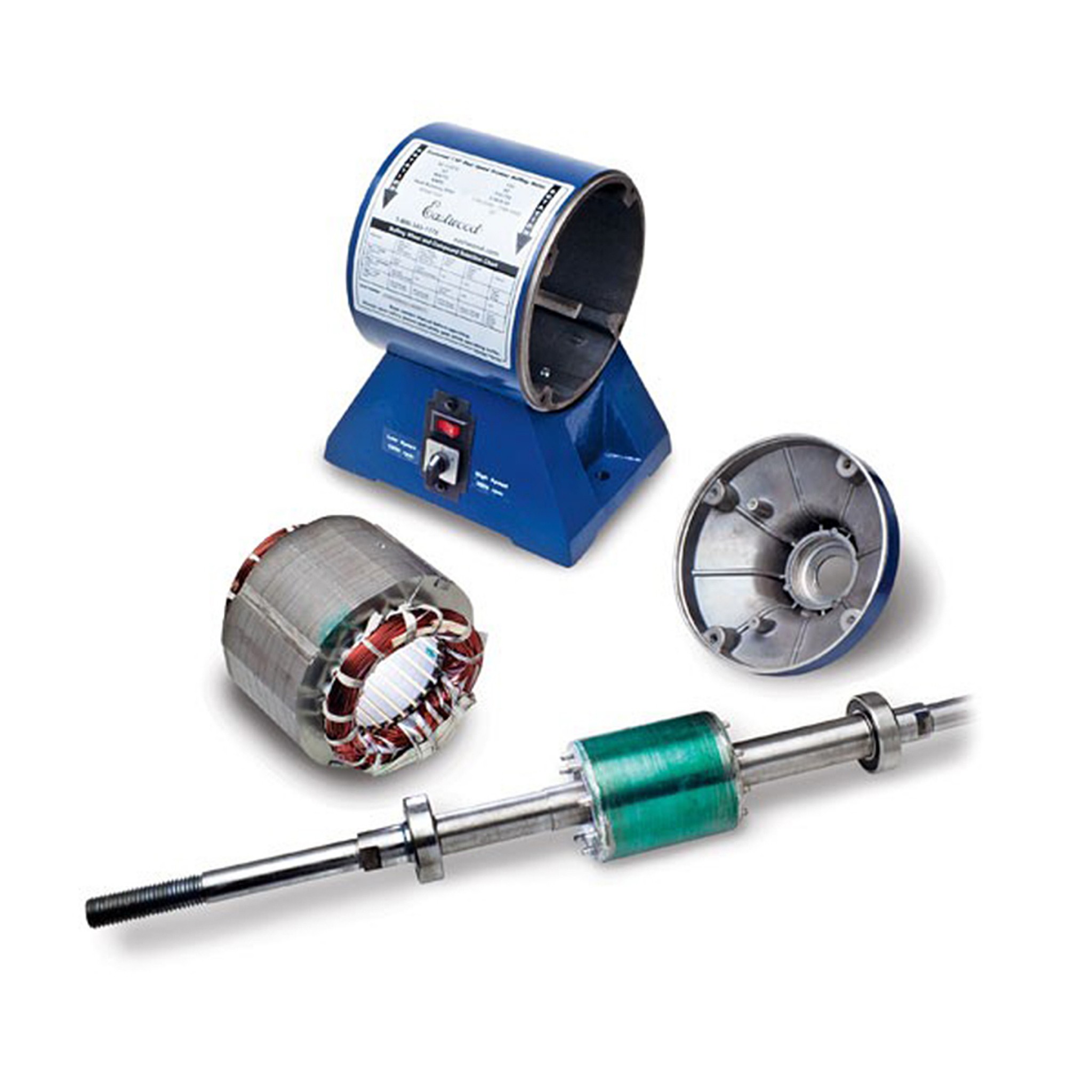 Eastwood 1 HP Buff Motor, Dual Speed Frost Auto Restoration Techniques