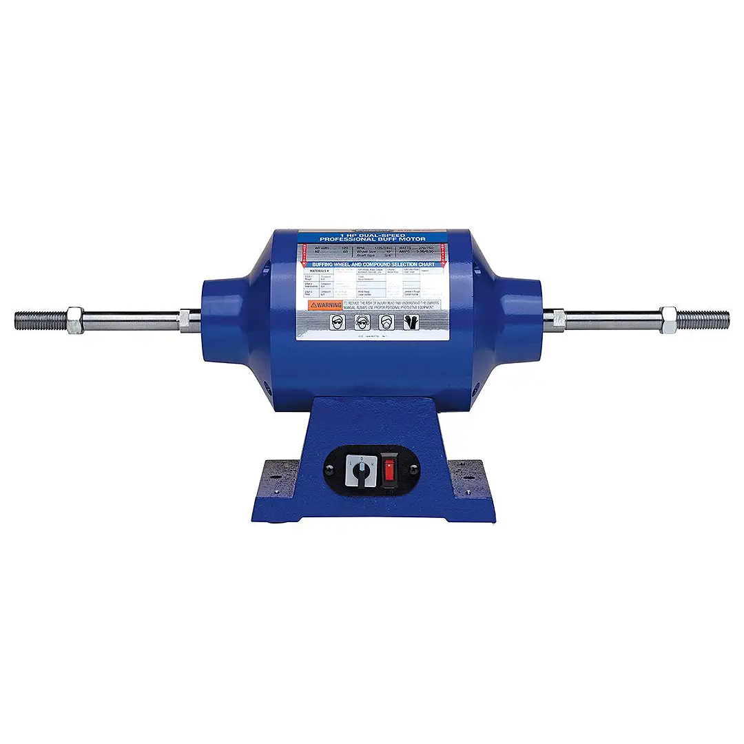 Eastwood 1 HP Buff Motor, Dual Speed