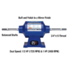 Eastwood 1 HP Buff Motor, Dual Speed