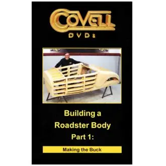 Building a Roadster Body Part 1: Making the Buck DVD