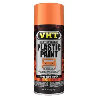 High Temperature Plastic Paint Gloss Orange (312g)