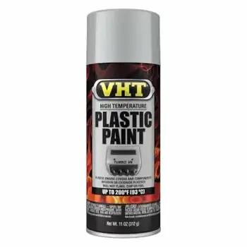 High Temperature Plastic Paint Aluminium (312g)